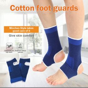 Men's and Women's Foot Protection Ankle Protection Sports Protective Gear Outdoor Riding Basketball Football Sports Dance Fitnes