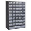 41-Drawer Plastic Storage Cabinet Tool Box