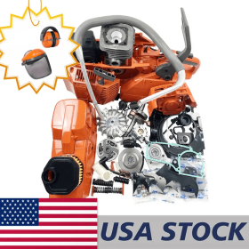 US STOCK - Farmertec Complete Aftermarket Repair Parts Kit For Holzfforma G395XP HUSQVARNA 394 395 394XP 395XP Engine Motor Crankcase Crankshaft Carbu