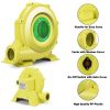 950 W 1.25 HP Air Blower Pump Fan for Inflatable Bounce House