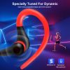 Wireless Headsets V4.1 Sport In-Ear Stereo Headphones Sweat-proof Noise Canceling Earphones Back-Headphone