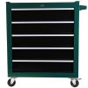 5-Drawers Rolling Tool Chest,Tool Cabinet on Wheels with Keyed Locking System and Drawer Liners,Tool Chest with Link Buckle and can be Combined to Lar