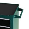 5-Drawers Rolling Tool Chest,Tool Cabinet on Wheels with Keyed Locking System and Drawer Liners,Tool Chest with Link Buckle and can be Combined to Lar