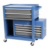 Rolling Tool Chest with Wheels 8 Drawers, Assembled Tool Cabinet Combo with Drawers, Detachable Organizer Tool Chests, Mobile Lockable Tool Box for Wo