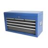 Rolling Tool Chest with Wheels 8 Drawers, Assembled Tool Cabinet Combo with Drawers, Detachable Organizer Tool Chests, Mobile Lockable Tool Box for Wo