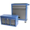 Rolling Tool Chest with Wheels 8 Drawers, Assembled Tool Cabinet Combo with Drawers, Detachable Organizer Tool Chests, Mobile Lockable Tool Box for Wo