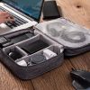 Electronics Organizer Travel Cable Organizer Bag Waterproof Portable Digital Storage Bag Electronic Accessories Case Cable Charger Organizer Case Mult