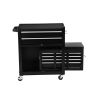 High Capacity Rolling Tool Chest with Wheels and Drawers, 8-Drawer Tool Storage Cabinet