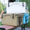 White outdoor Camping Picnic Fishing portable cooler 65QT Portable Insulated Cooler Box