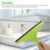 3X Glass Window Wiper Cleaner Squeegee Shower Screen Mirror Home Car Blade Brush Simple Green Car Glass Window Cleaner Wiper Cleaner Household Cleanin