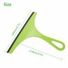 3X Glass Window Wiper Cleaner Squeegee Shower Screen Mirror Home Car Blade Brush Simple Green Car Glass Window Cleaner Wiper Cleaner Household Cleanin