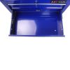 5 DRAWERS MULTIFUNCTIONAL TOOL CART WITH WHEELS-BLUE