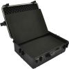 Transport Hard-Case Black w/ Foam 9.2 gal capacity