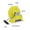 950 W 1.25 HP Air Blower Pump Fan for Inflatable Bounce House