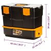 Tool Box 16.5"x8.7"x13.4" PP