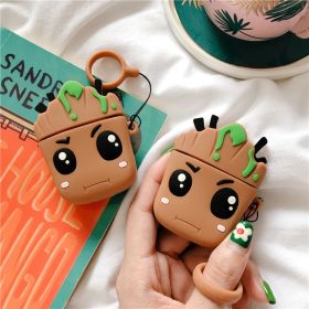 Case for Airpods 3 Case Airpods pro 2 1 Soft Silicone Wireless Bluetooth Earphone Protective Cover (Color: groot, size: For Airpods Pro)