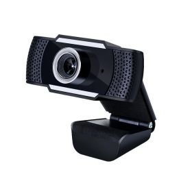 720P wide-angle high-definition computer anchor online course USB driverless Webcam webcam cross-border spot (colour: 720P silver UHD camera)