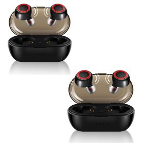 5 Core Wireless Ear Buds ‚Ä¢ Mini Bluetooth Noise Cancelling Earbud Headphones 32 Hours Playtime IPX8 - EP01 (SKU: EP01 2PCS)